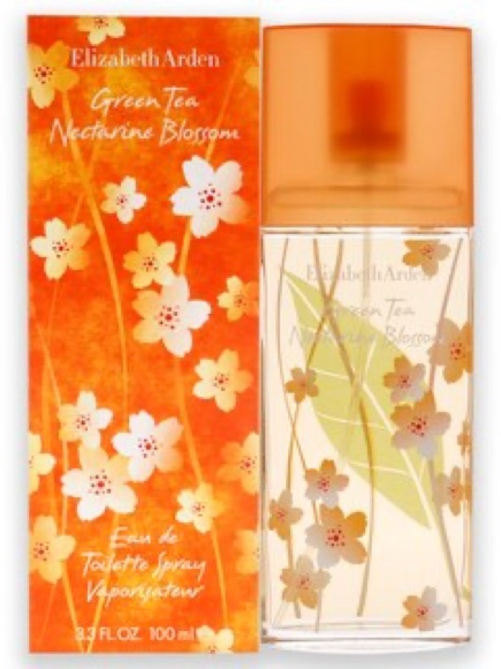 ELIZABETH ARDEN GREEN TEA NECTARINE BLOSSOM new!